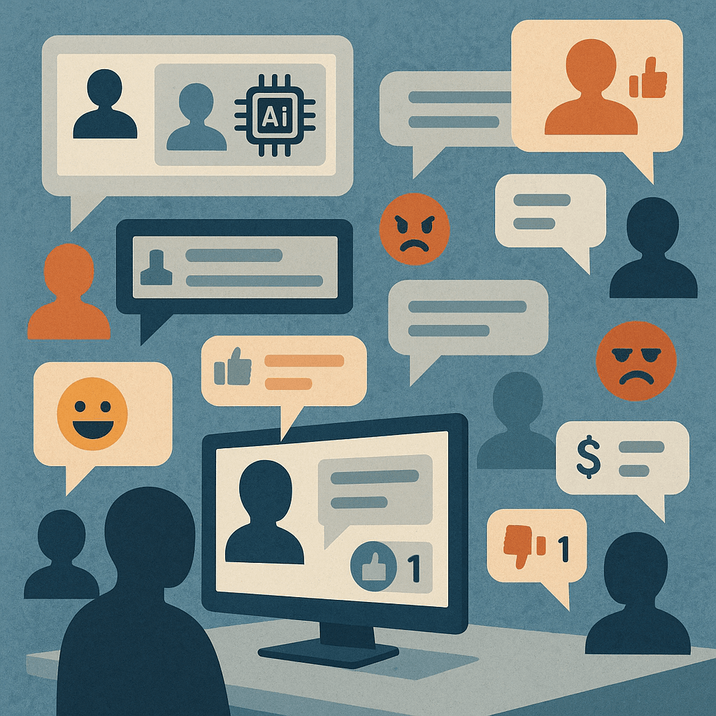 Comment reactions