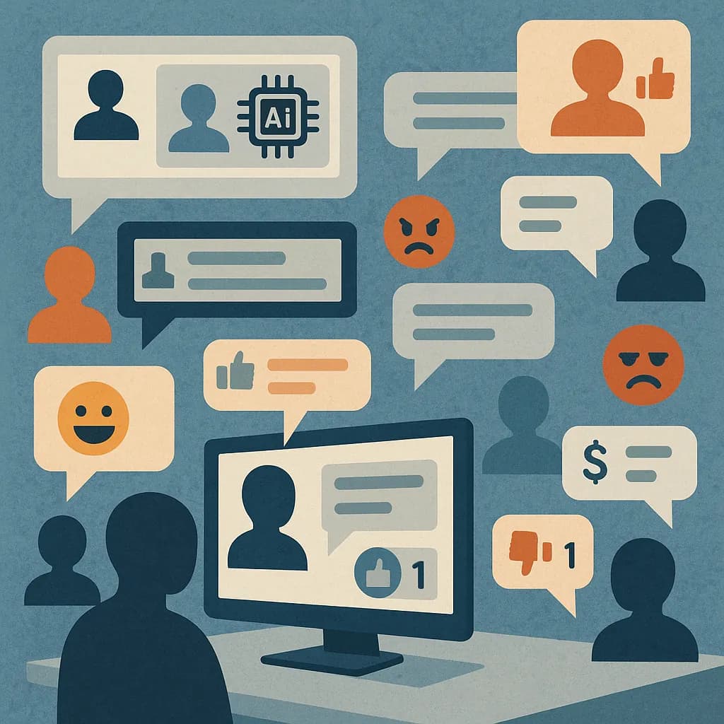 Comment reactions