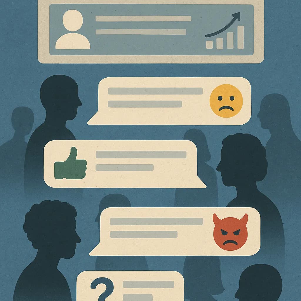 Comment reactions