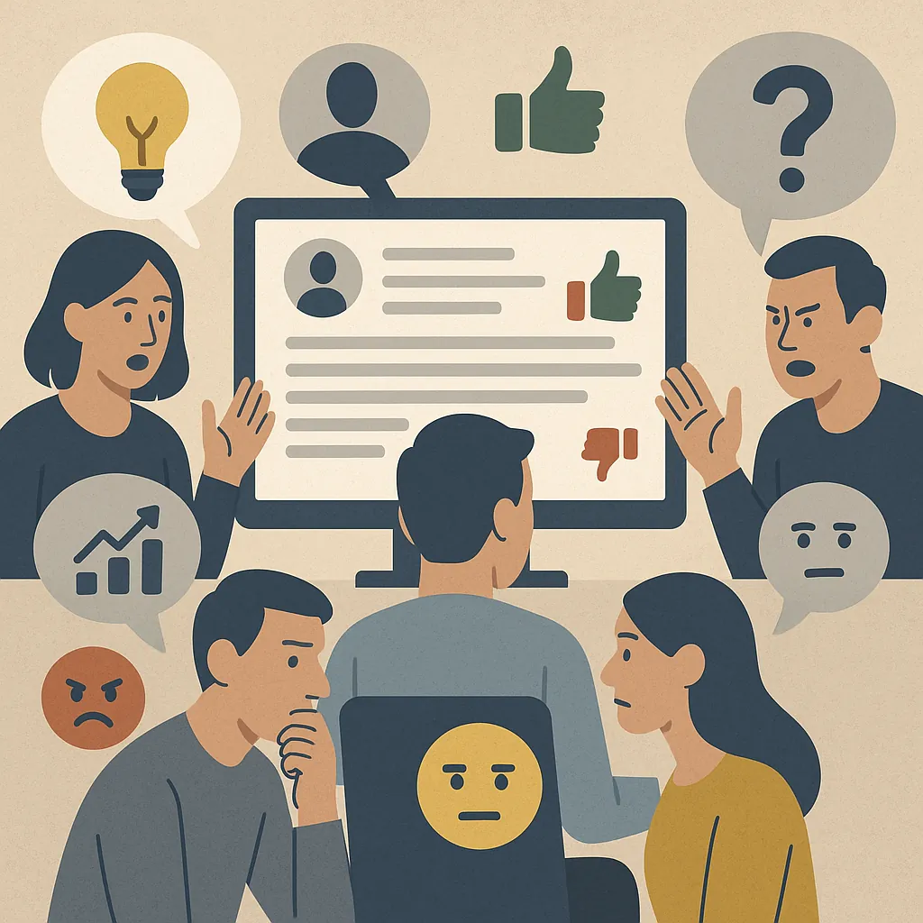 Comment reactions