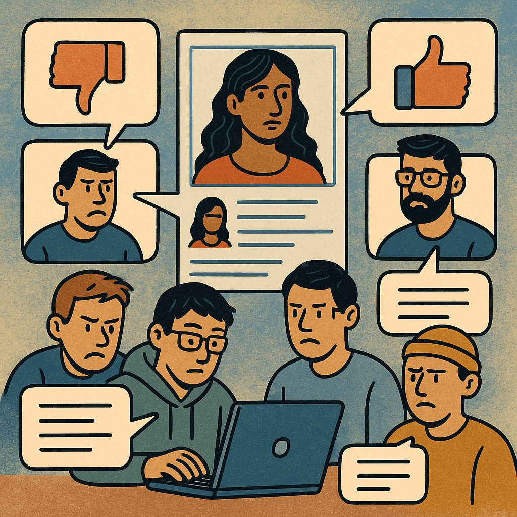 Comment reactions