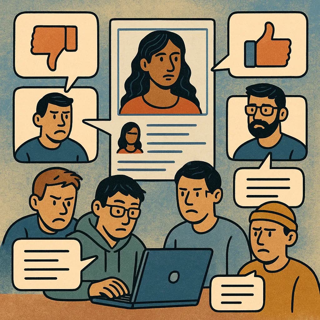 Comment reactions