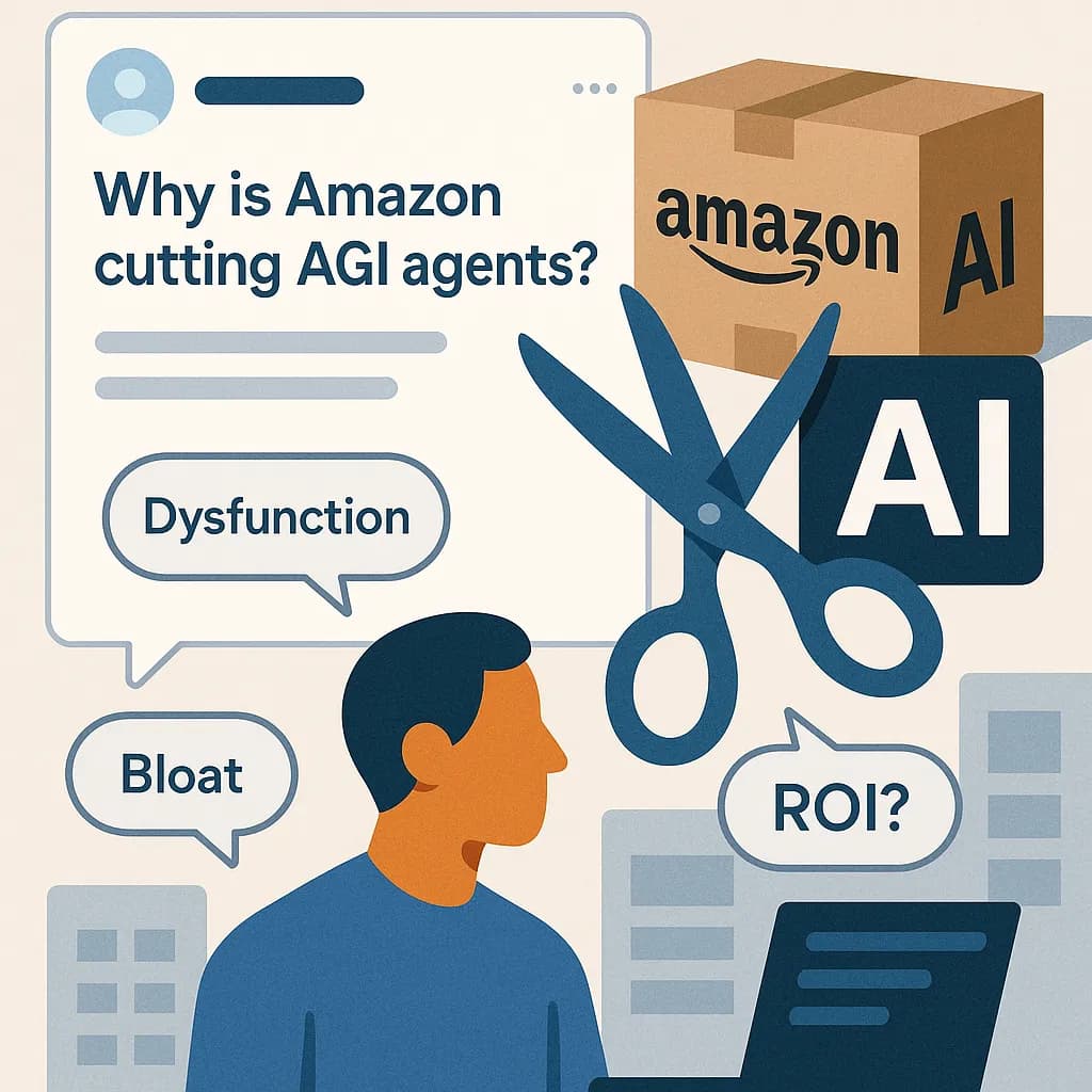 Amazon AGI Team Restructuring 2024: Inside Big Tech Layoffs and AI Worker Severance Reports