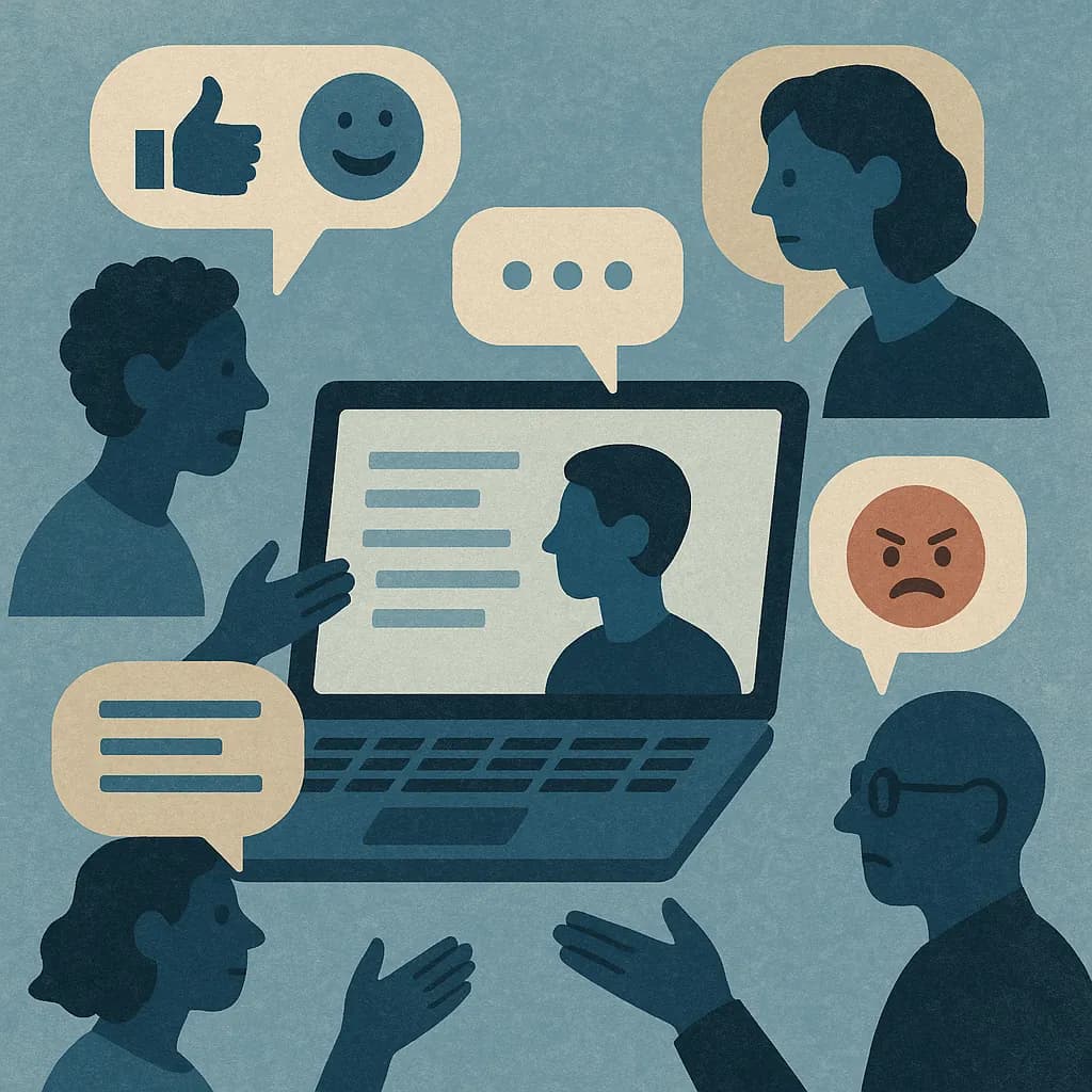 Comment reactions