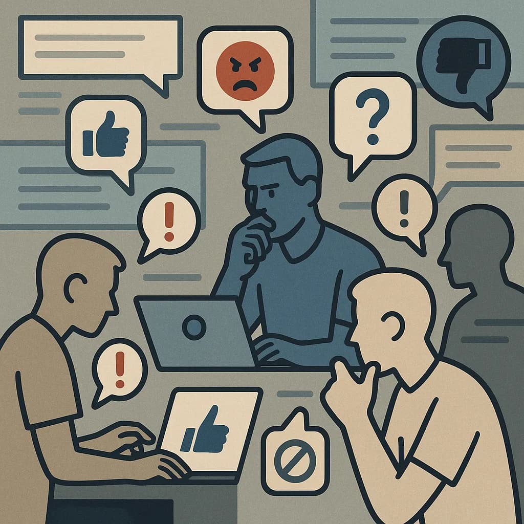 Comment reactions