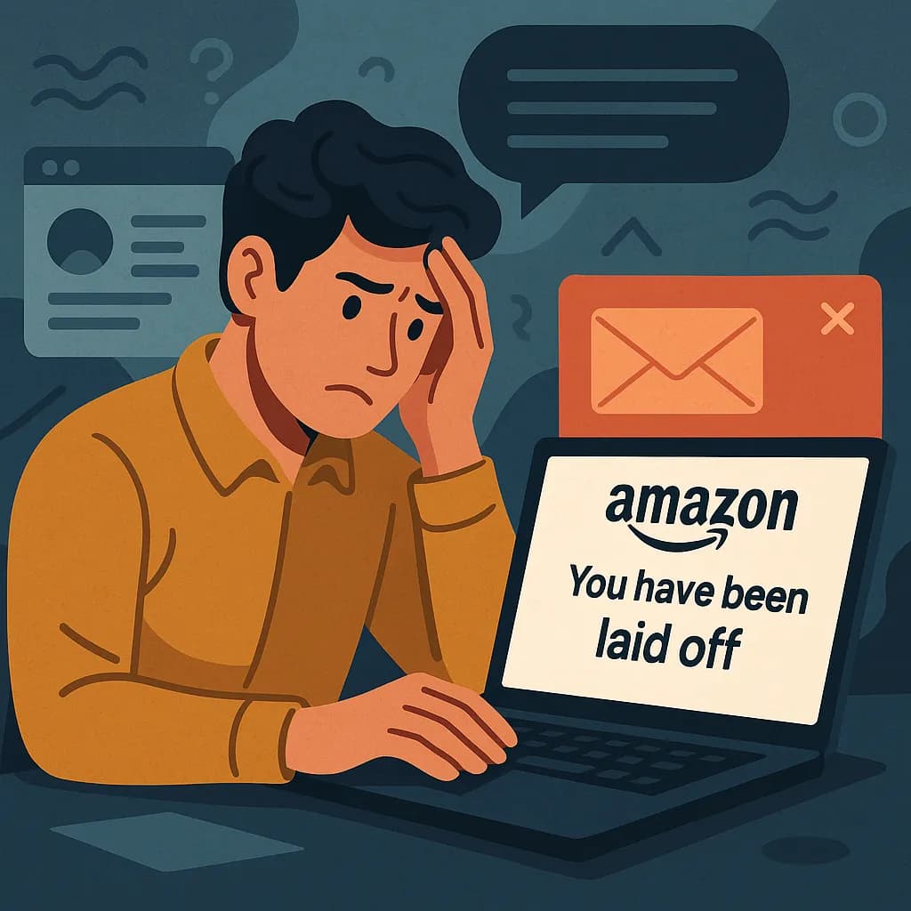 Amazon Worker Contemplates Leaving the Tech Industry Completely After Shocking Layoff Email