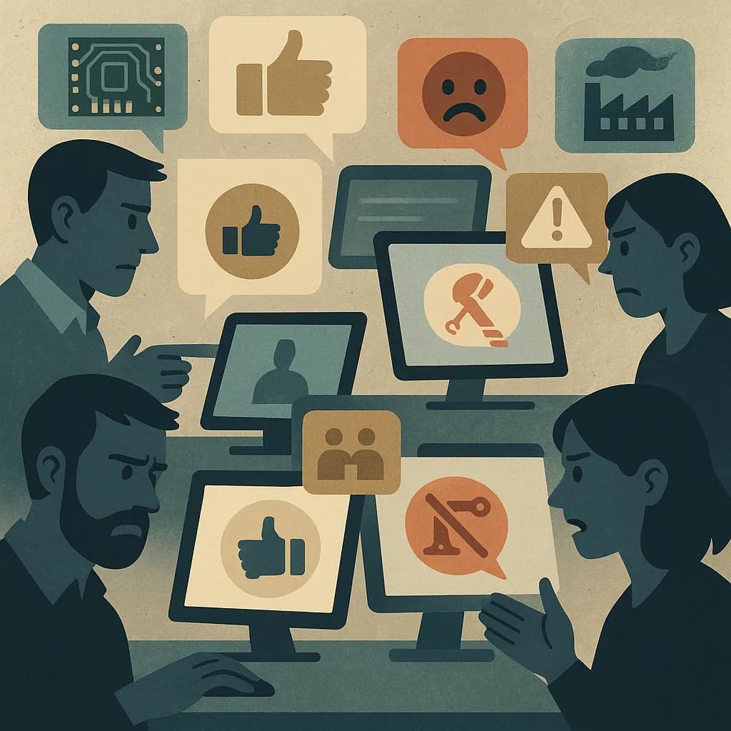 Comment reactions