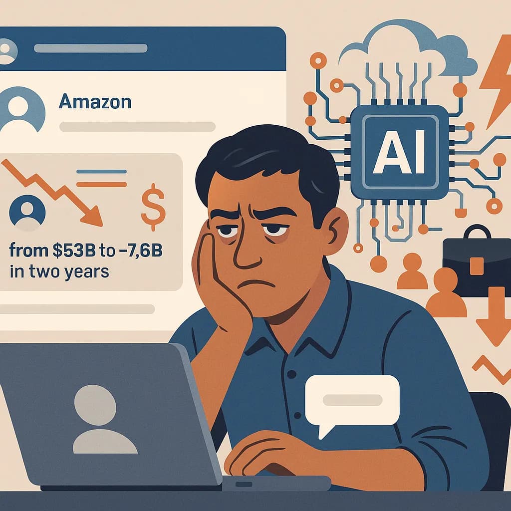 Amazon's $220B AI Bet Sparks Layoff Concerns and Power Woes