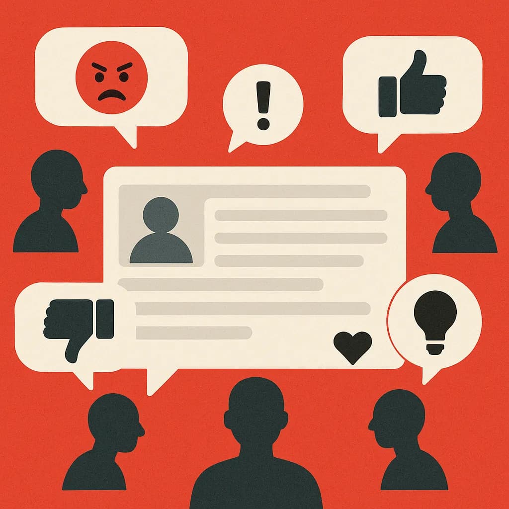 Comment reactions
