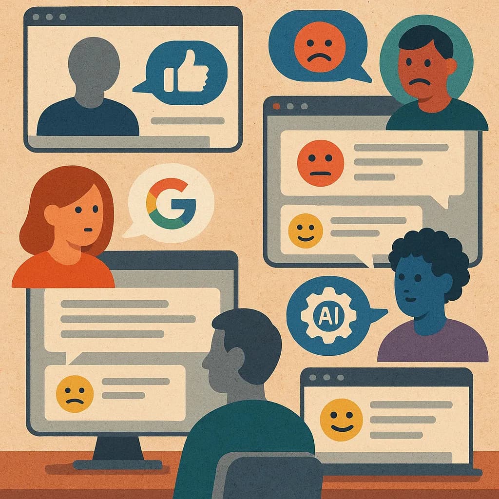 Comment reactions