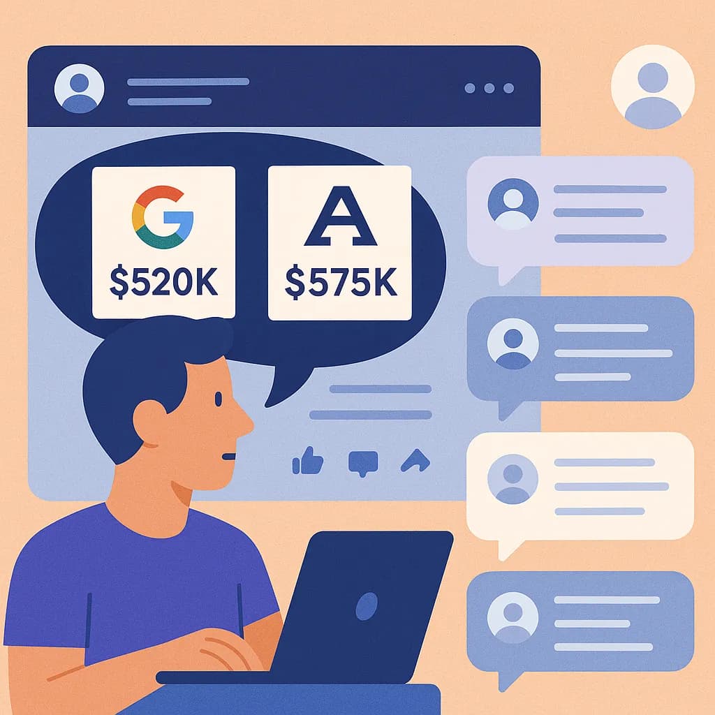 Anthropic vs Google L5 Compensation: Why the Pay Gap Is Smaller Than Expected