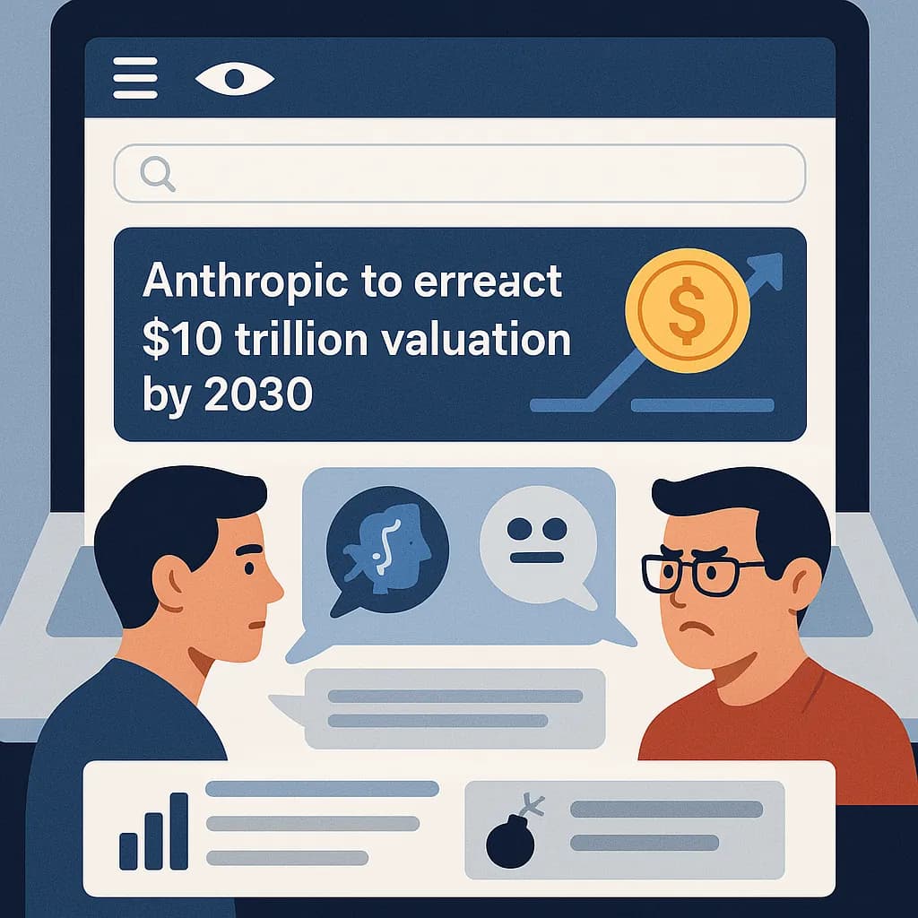 Anthropic's Bold Vision: $10T Valuation and Engineers Earning $250M by 2030
