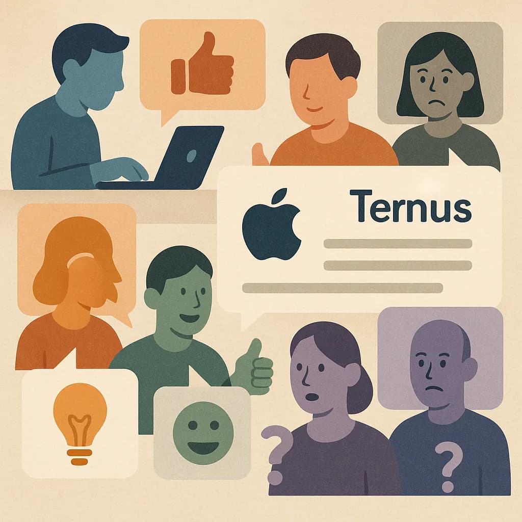 Comment reactions
