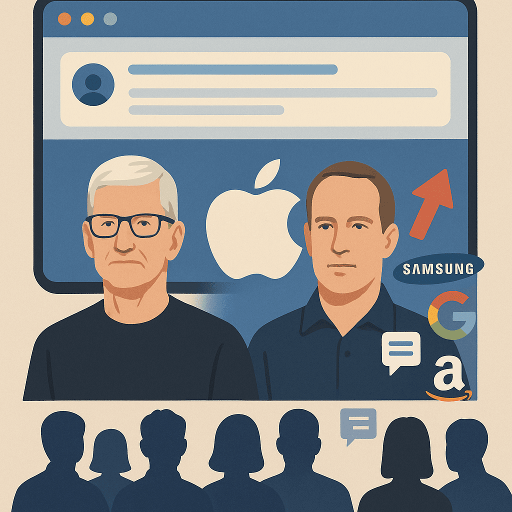 Apple CEO Tim Cook Stepping Down in 2024, John Ternus to Take the Helm