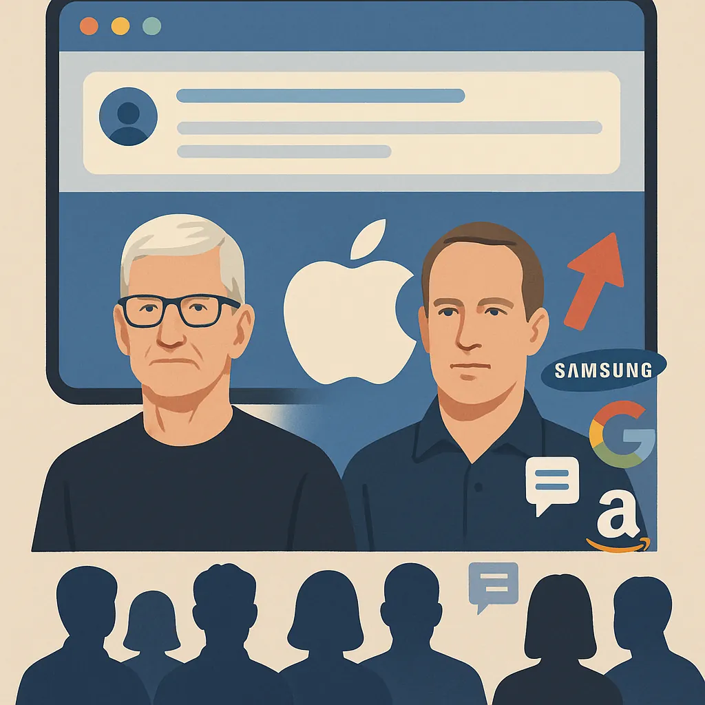 Apple CEO Tim Cook Stepping Down in 2024, John Ternus to Take the Helm