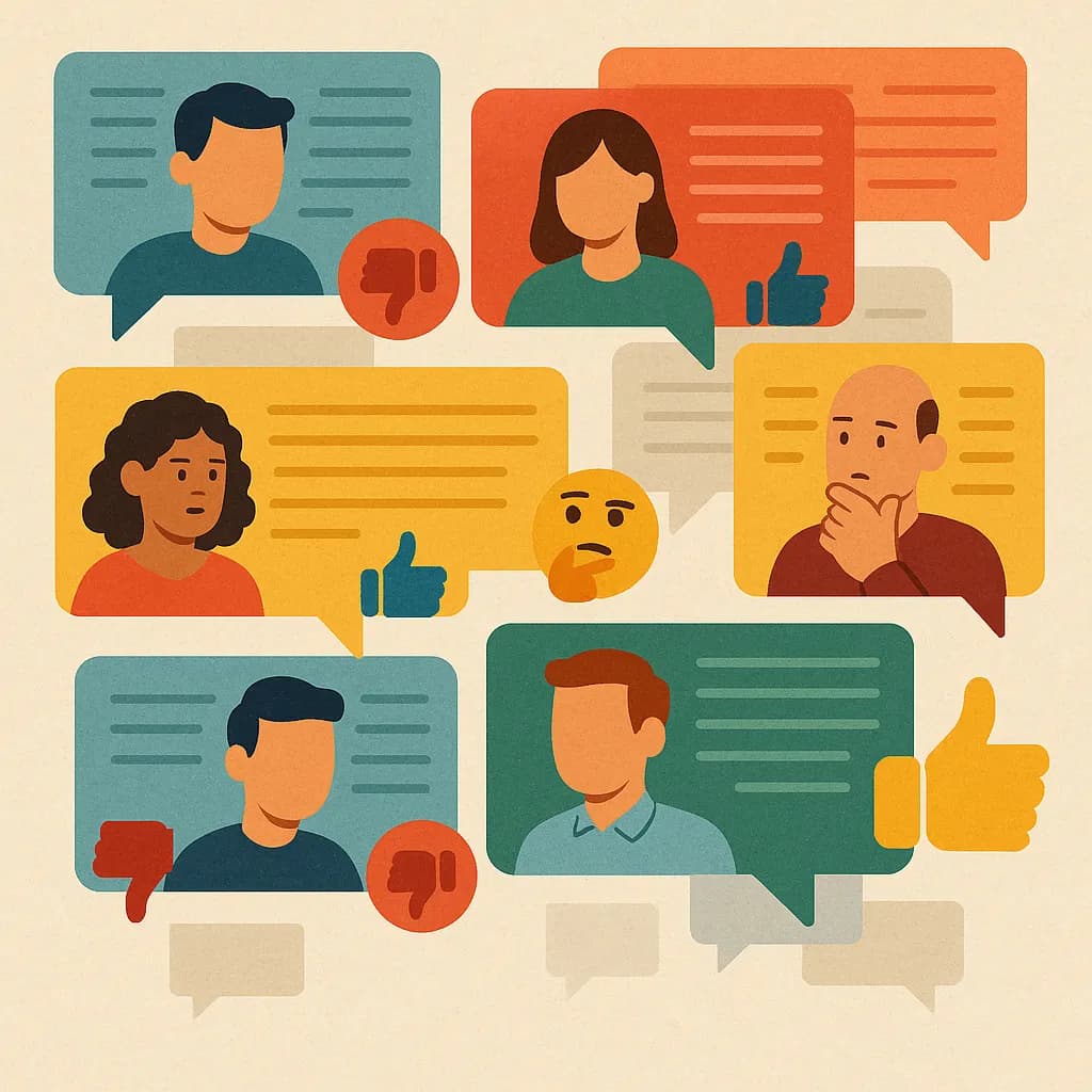 Comment reactions