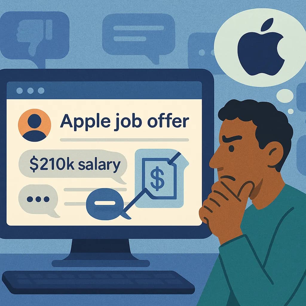 Apple Compensation Negotiation Struggles Highlight Challenges with Unvested Equity