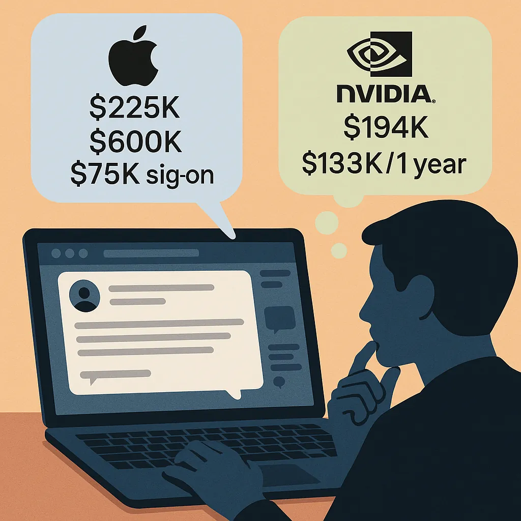 Apple vs NVIDIA: Evaluating Top Tech Offers in 2024