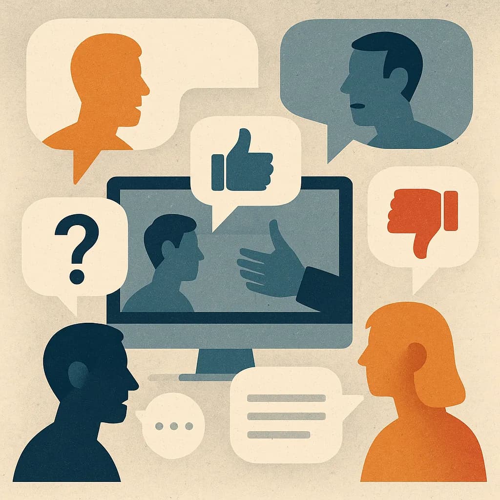 Comment reactions