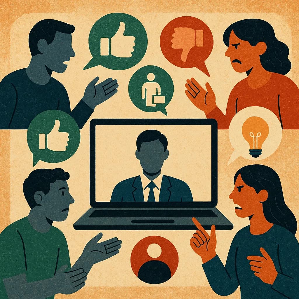 Comment reactions