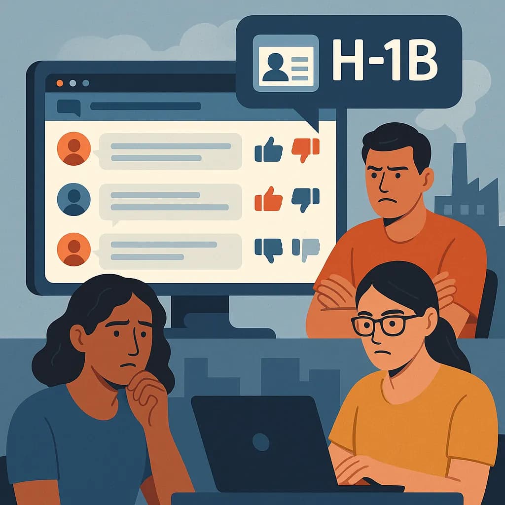 Are 1.4M H1B and H4 Visa Holders Affecting American Job Opportunities?