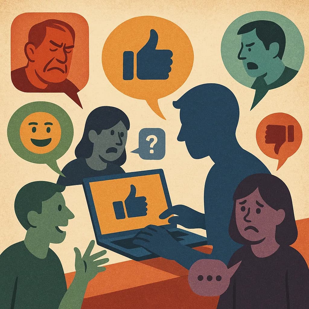 Comment reactions