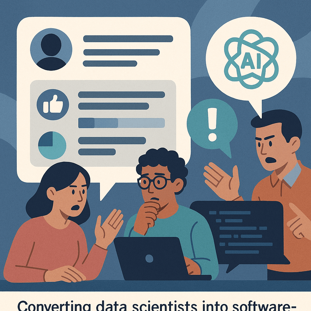 Are Data Scientists Being Converted to Engineers Using Claude Code?