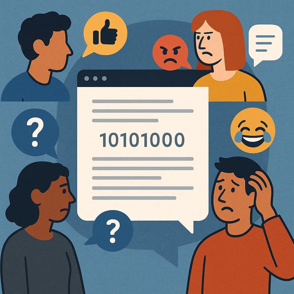 Comment reactions
