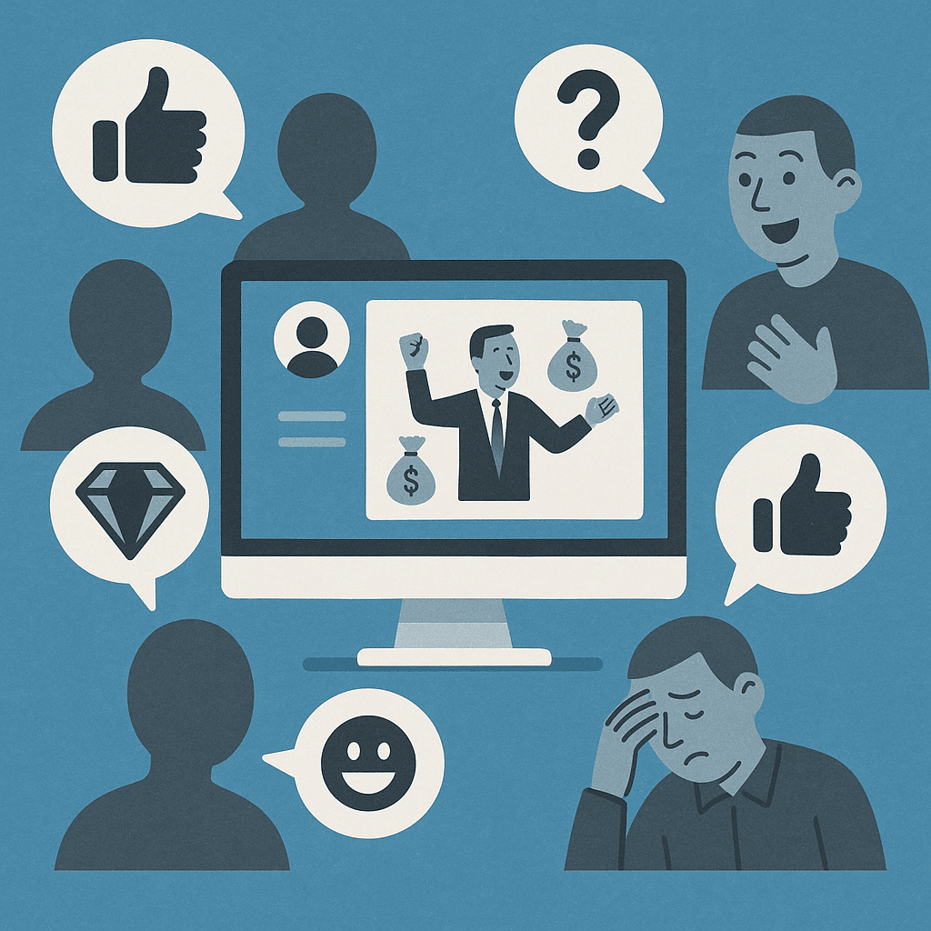 Comment reactions