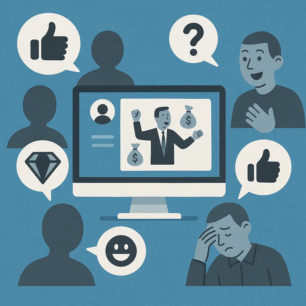 Comment reactions