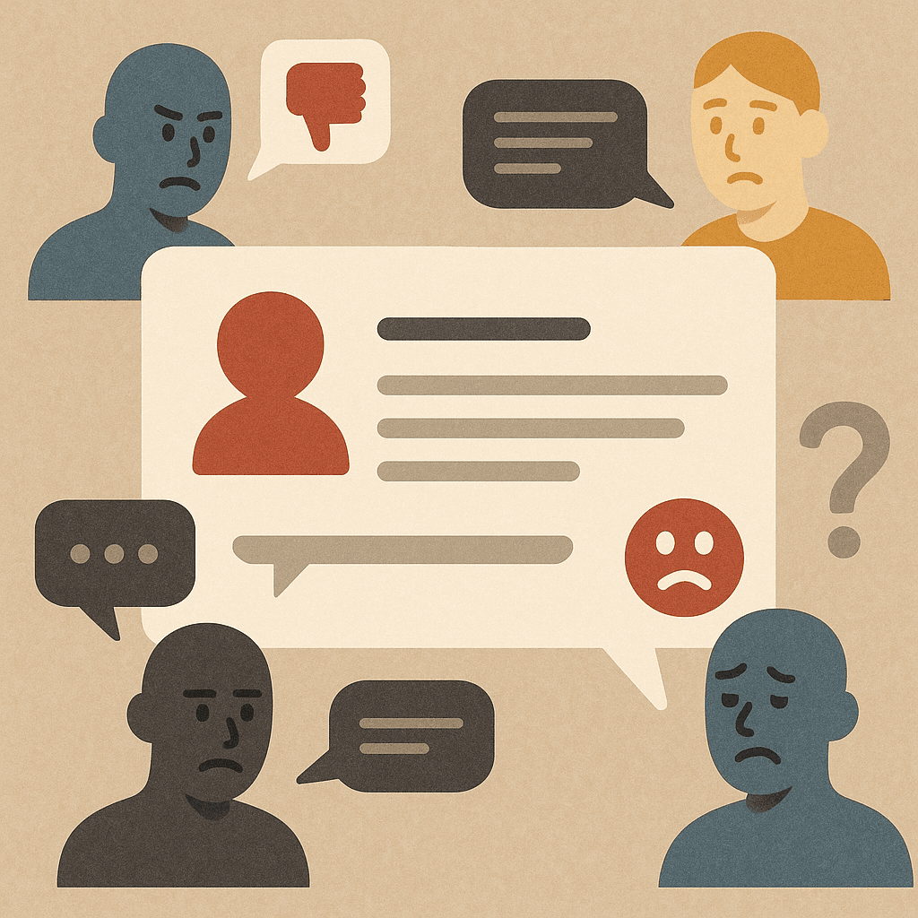Comment reactions