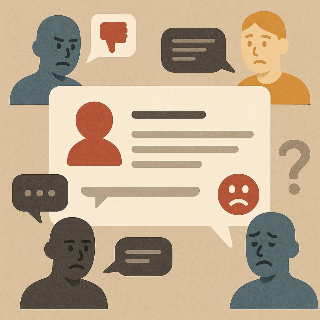 Comment reactions