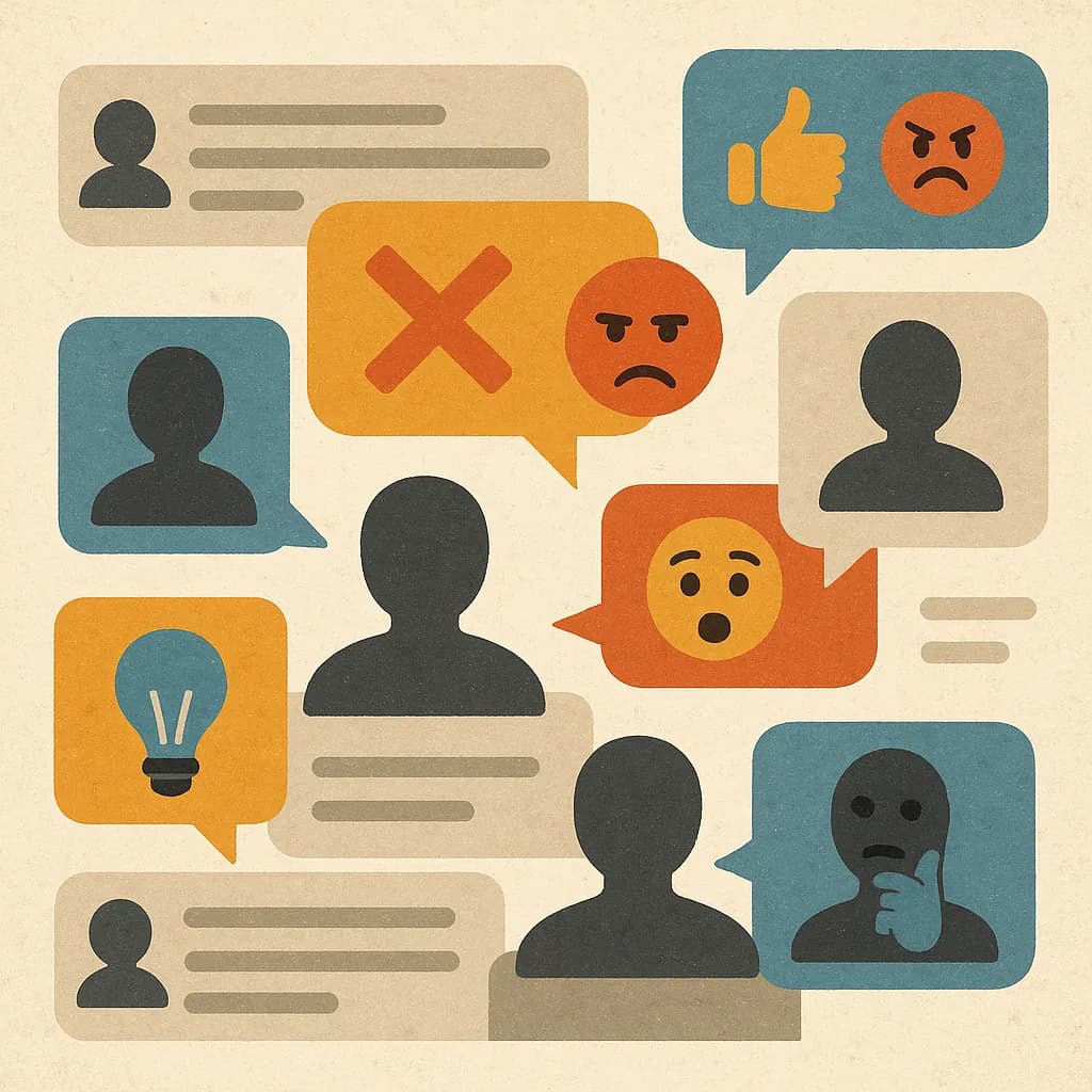 Comment reactions