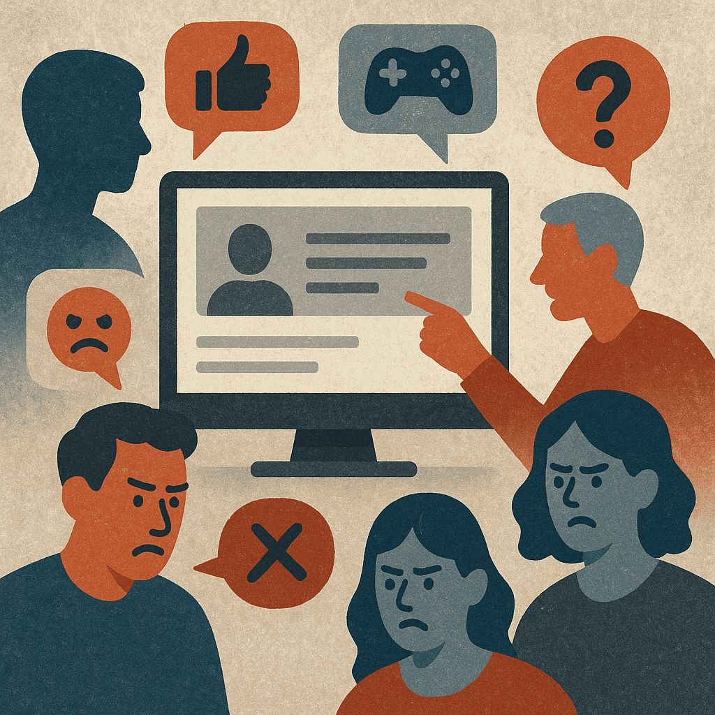 Comment reactions