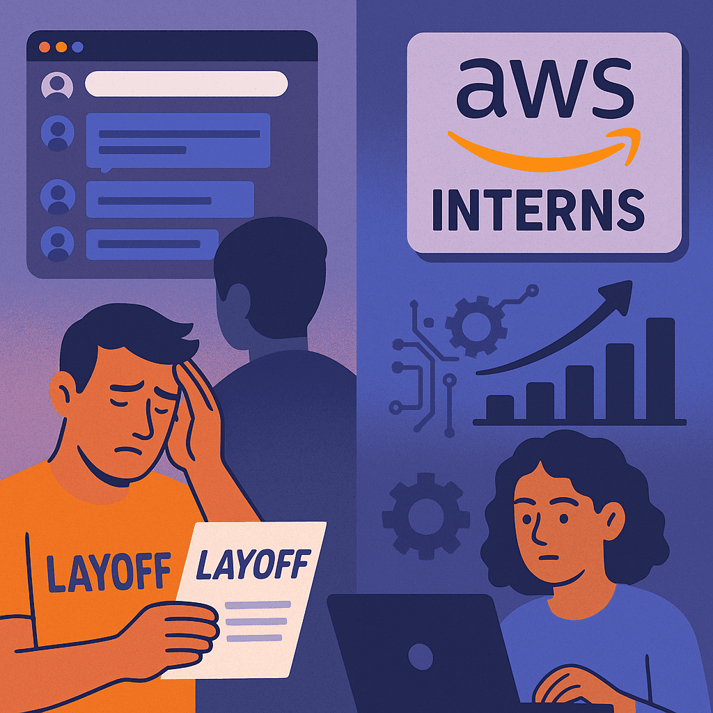 AWS to Hire 11,000 Interns in 2026 Amid AI Job Loss Concerns