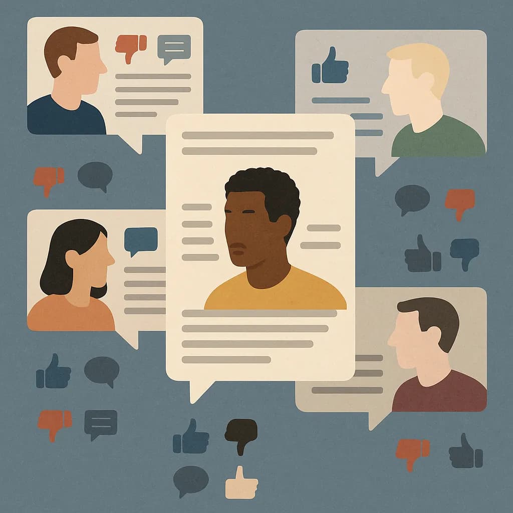 Comment reactions