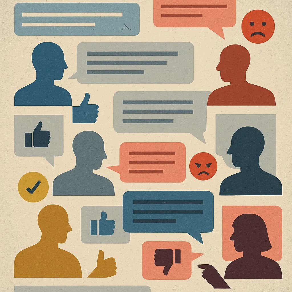 Comment reactions