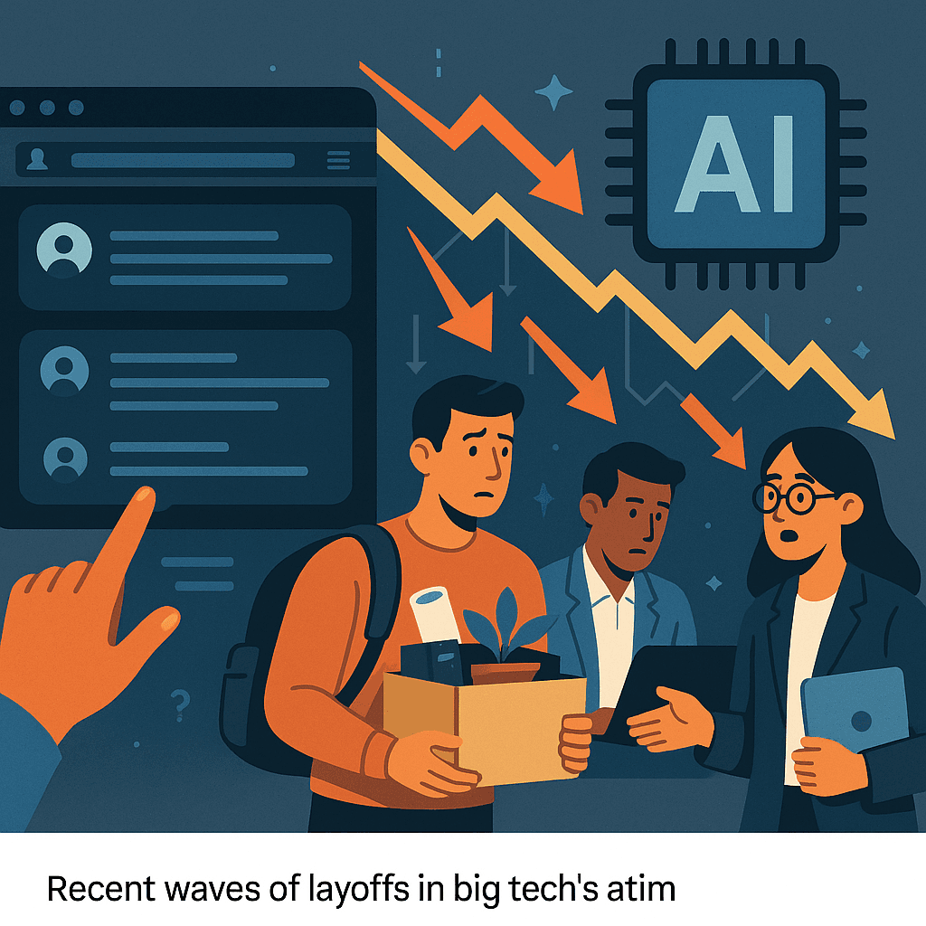 Big Tech Layoffs and AI Efficiency: A Boon for Small Companies?
