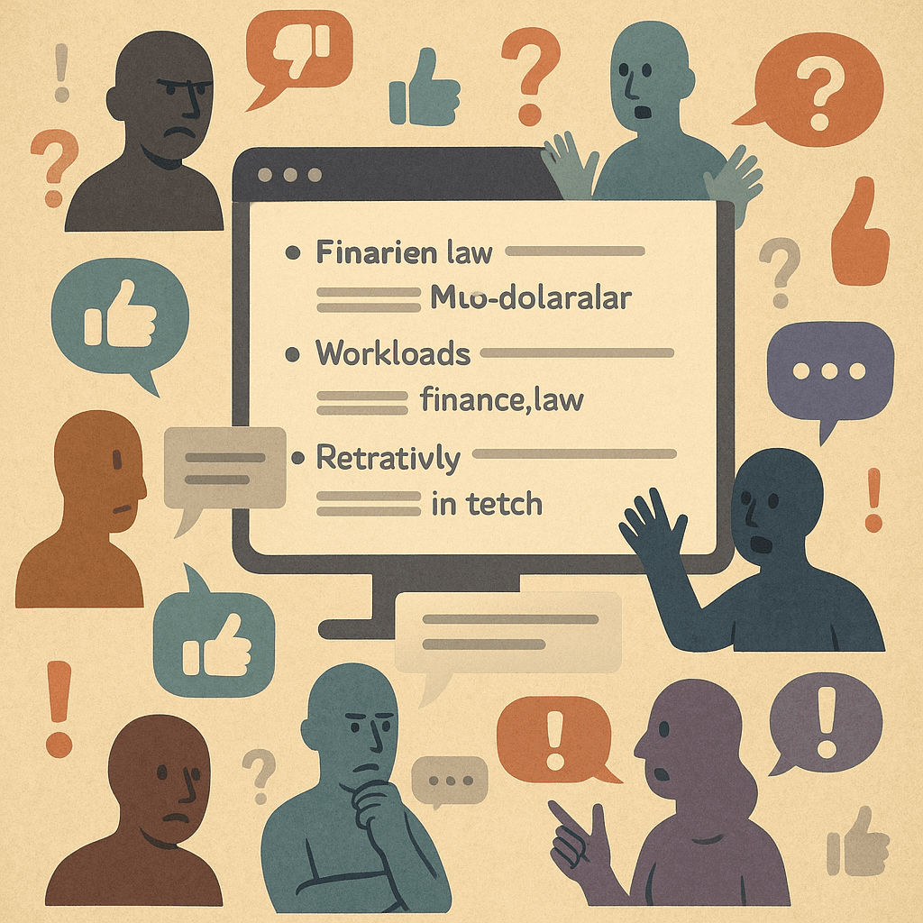 Comment reactions