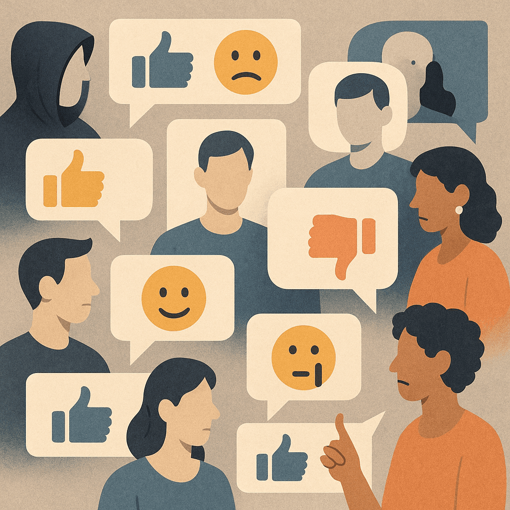 Comment reactions