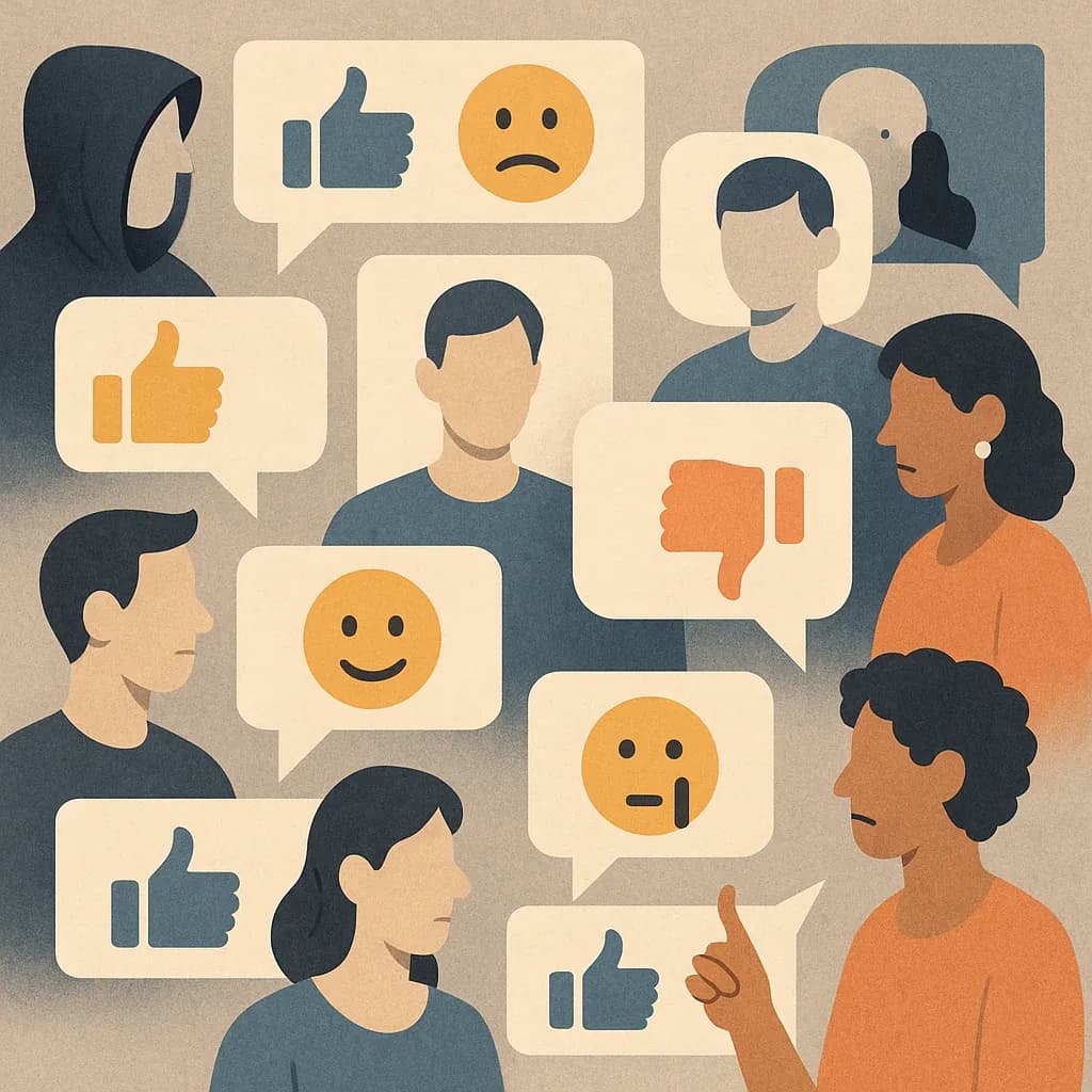 Comment reactions
