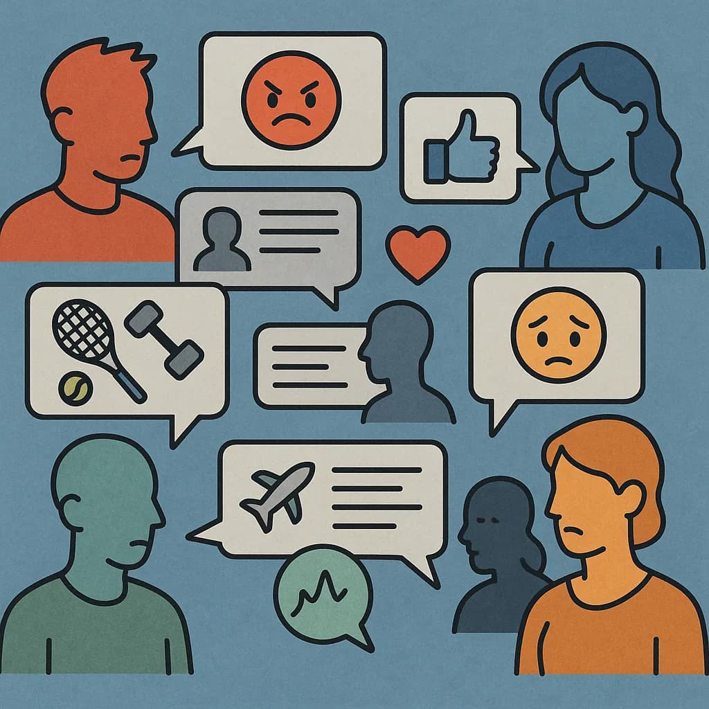 Comment reactions