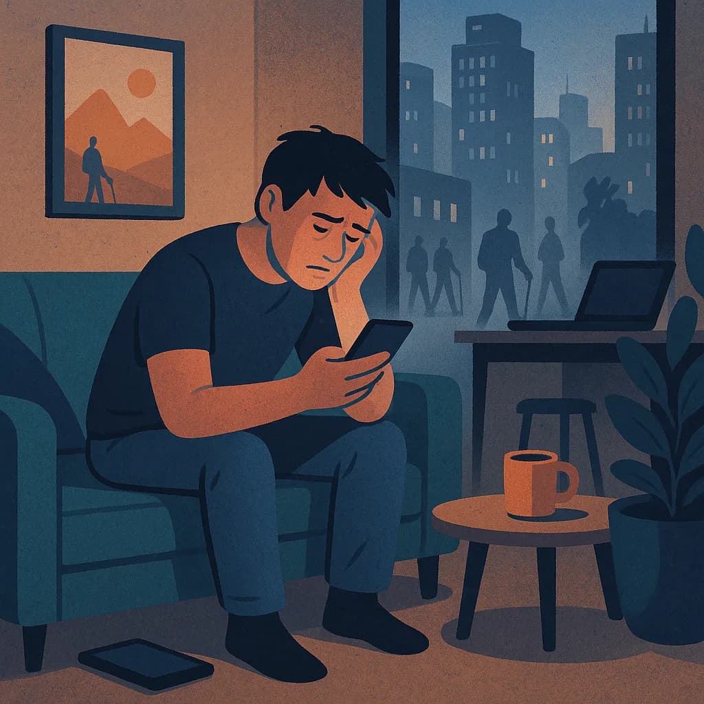 Breaking Isolation: Navigating Post Divorce Loneliness in Tech Hubs