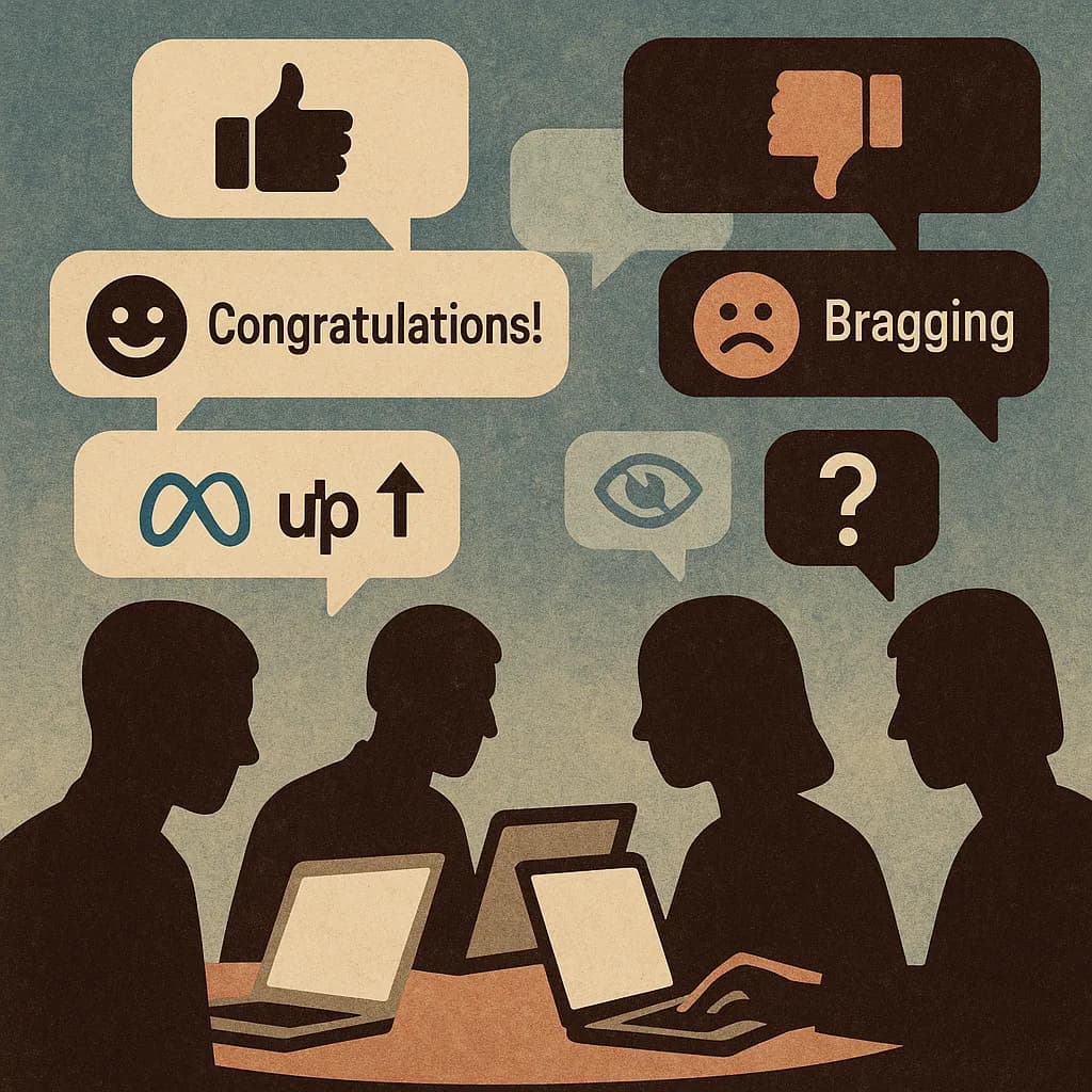 Comment reactions