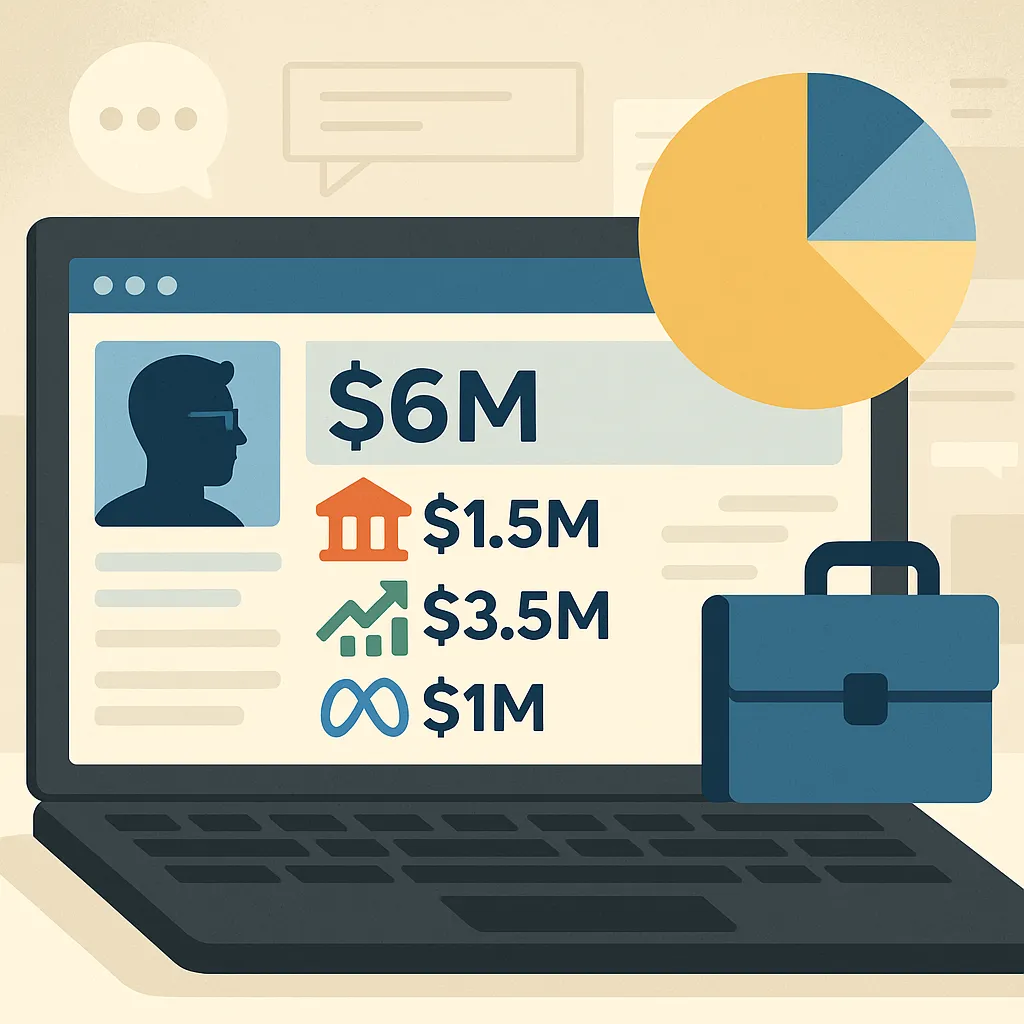 Building Net Worth with Meta Stock: How One Tech Worker Hit $6M