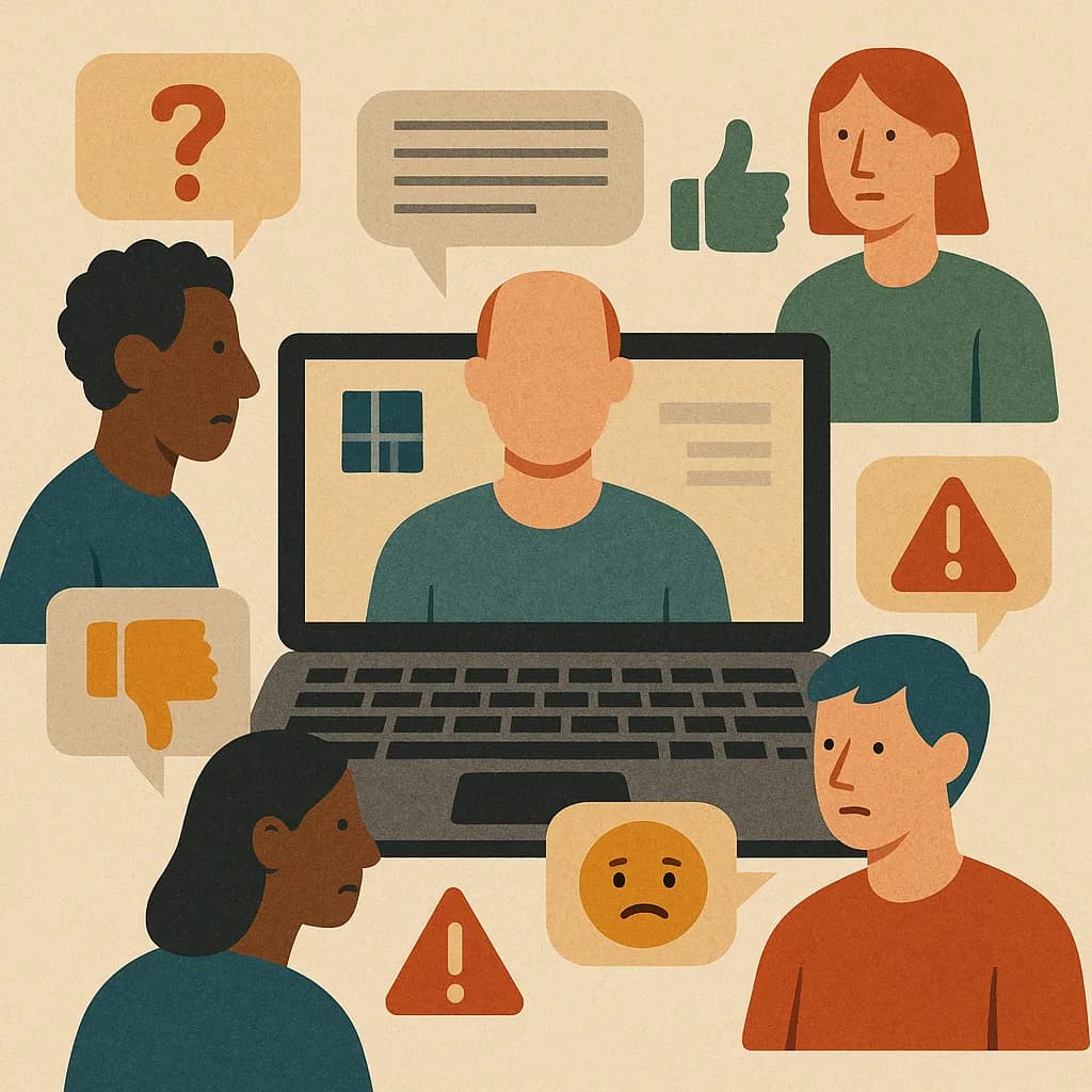 Comment reactions