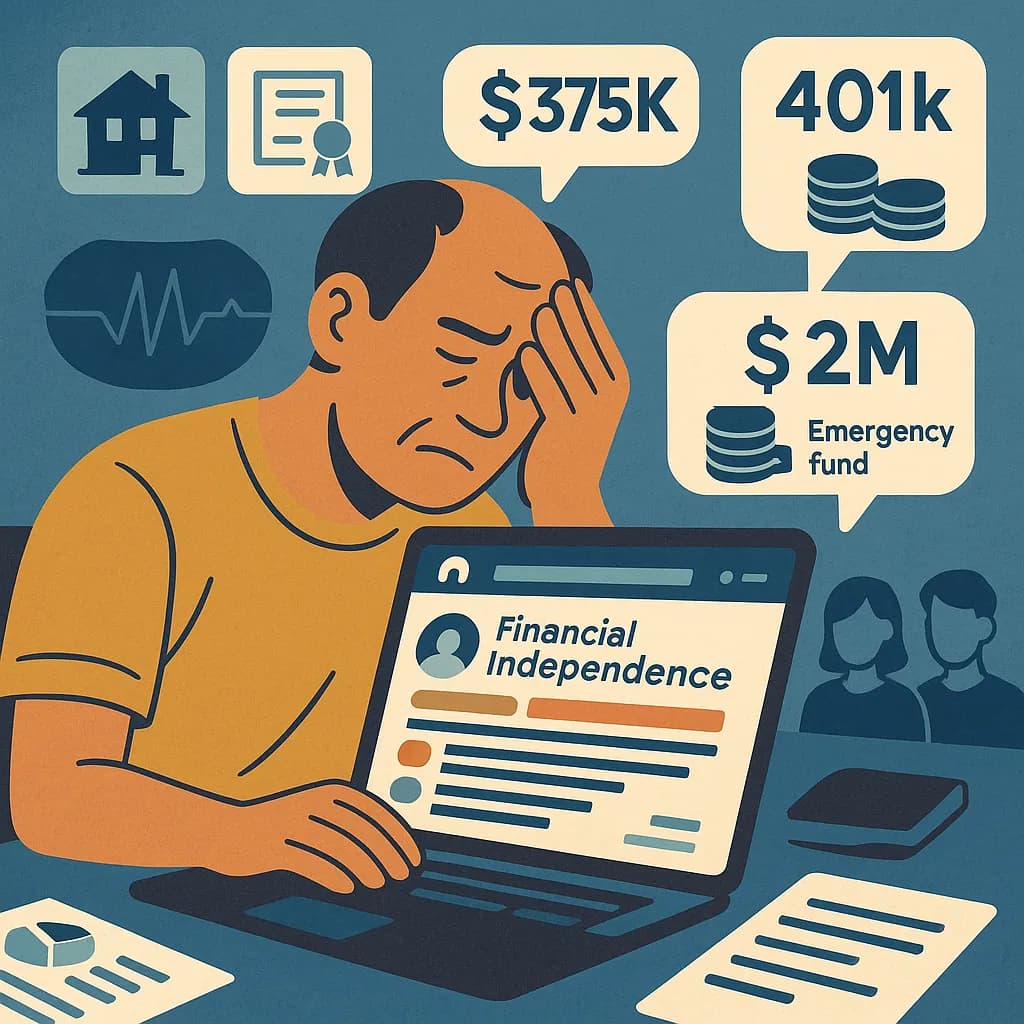Can You Achieve FIRE with High Expenses and Rental Income?