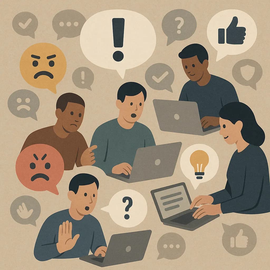 Comment reactions