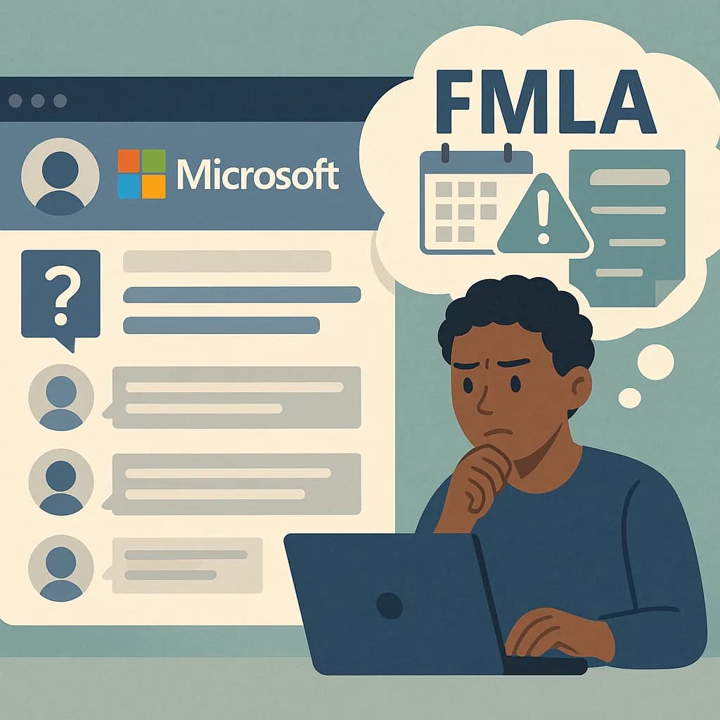 Can You Take FMLA at Microsoft with Less Than One Year?