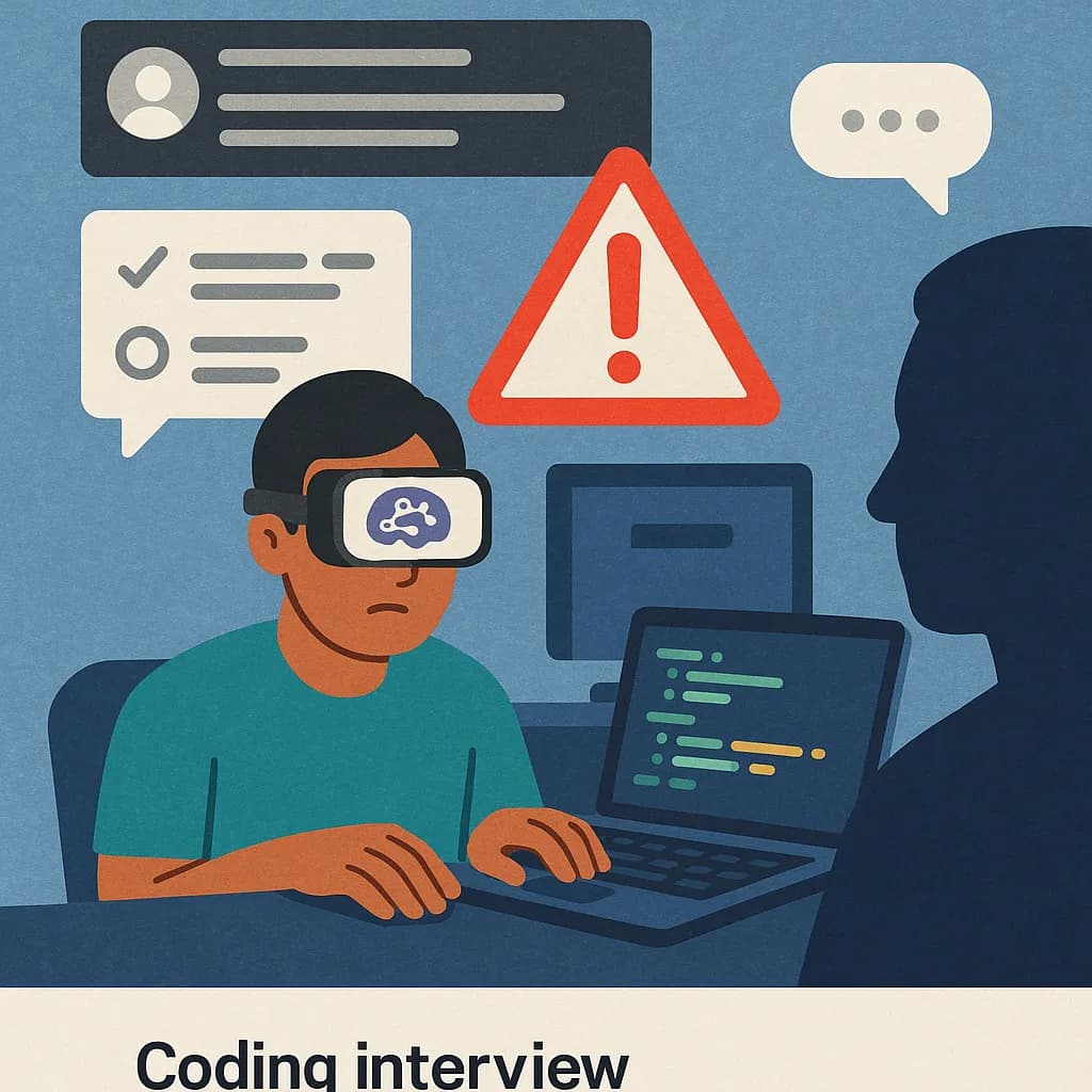 Candidate Suspected of Cheating Interview After Flawless Yet Unexplainable Coding Solutions